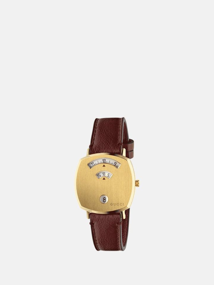 Gucci Gucci Grip Watch Gold Size ONE SIZE - 1 Thumbnail