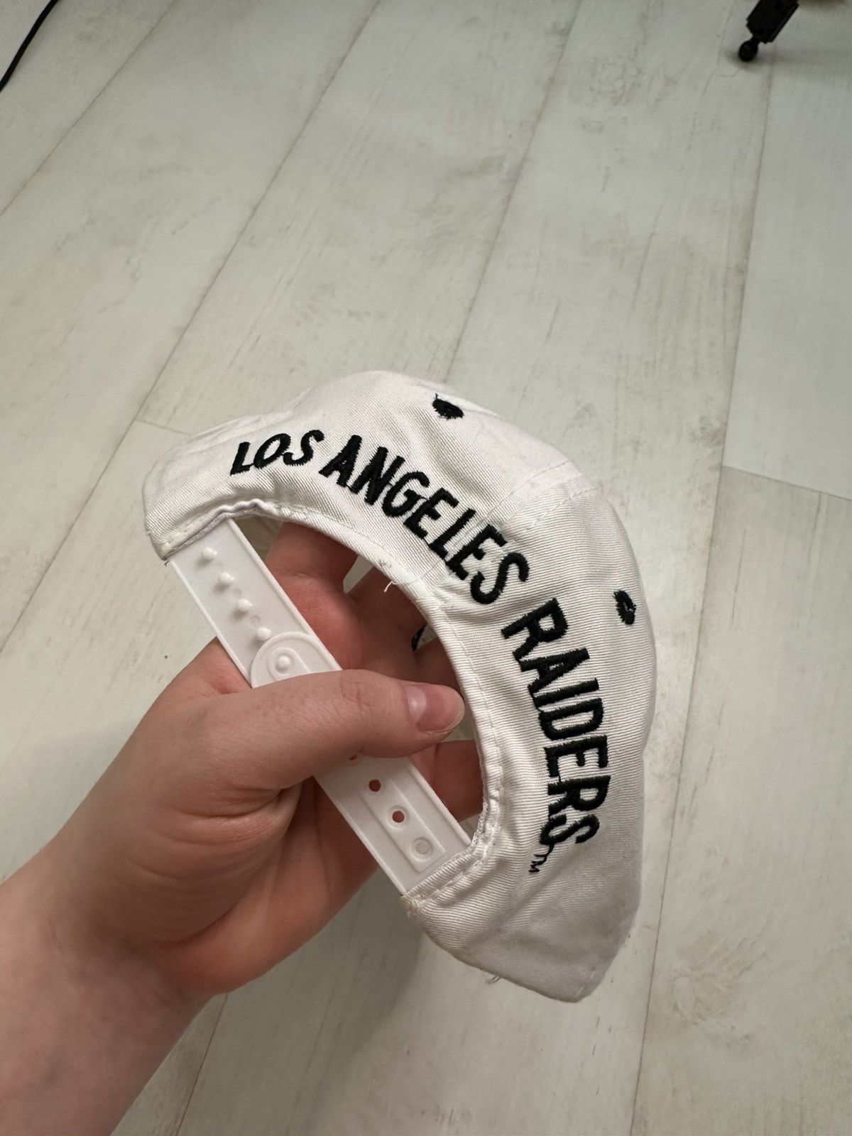NFL × Vintage Raiders NFL 1994 vintage cap Size ONE SIZE - 4 Thumbnail