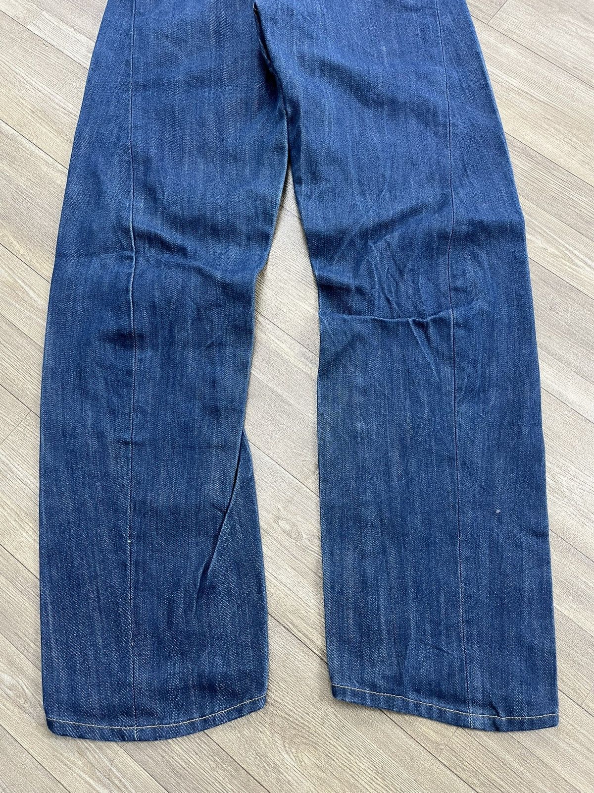 Levi's Vintage Clothing 1999s Vintage Levi’s Engineered Japan Indigo Baggy Jeans Size US 29 - 3 Thumbnail