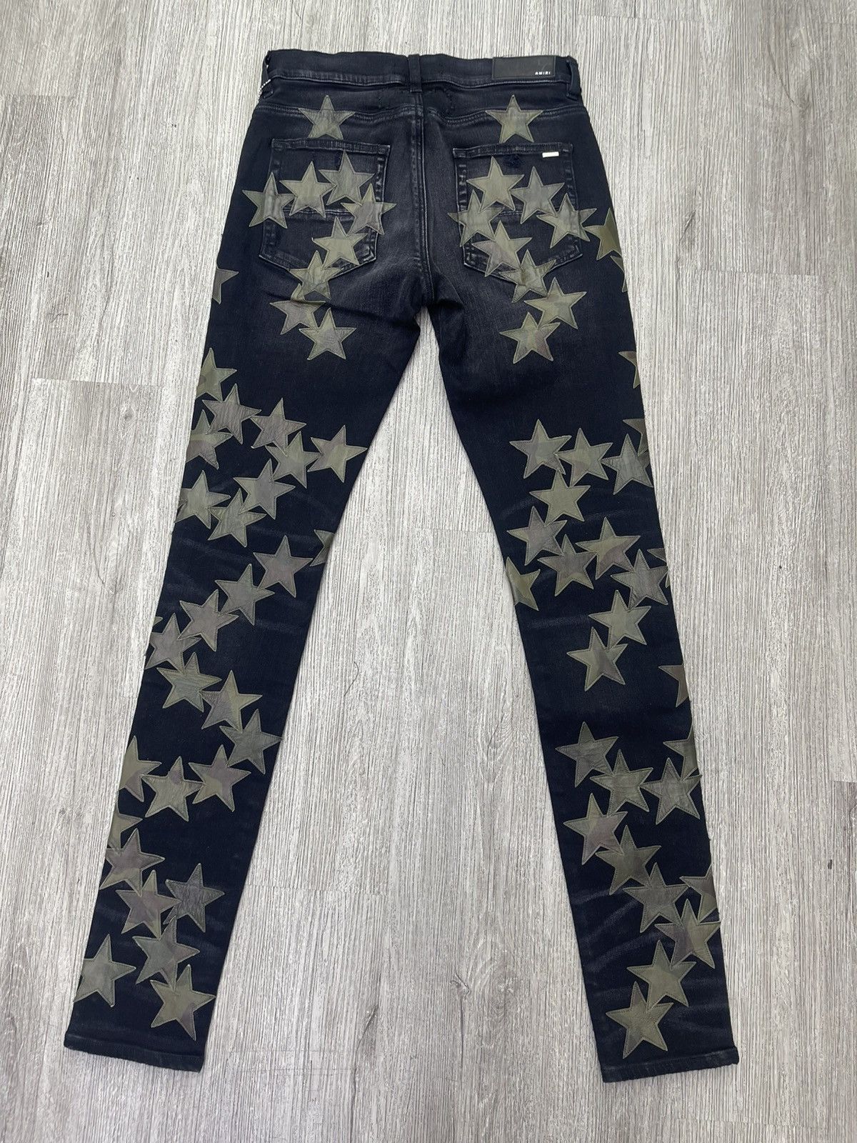 Amiri Amiri X chemist jeans (black/camo) Size US 31 - 2 Thumbnail