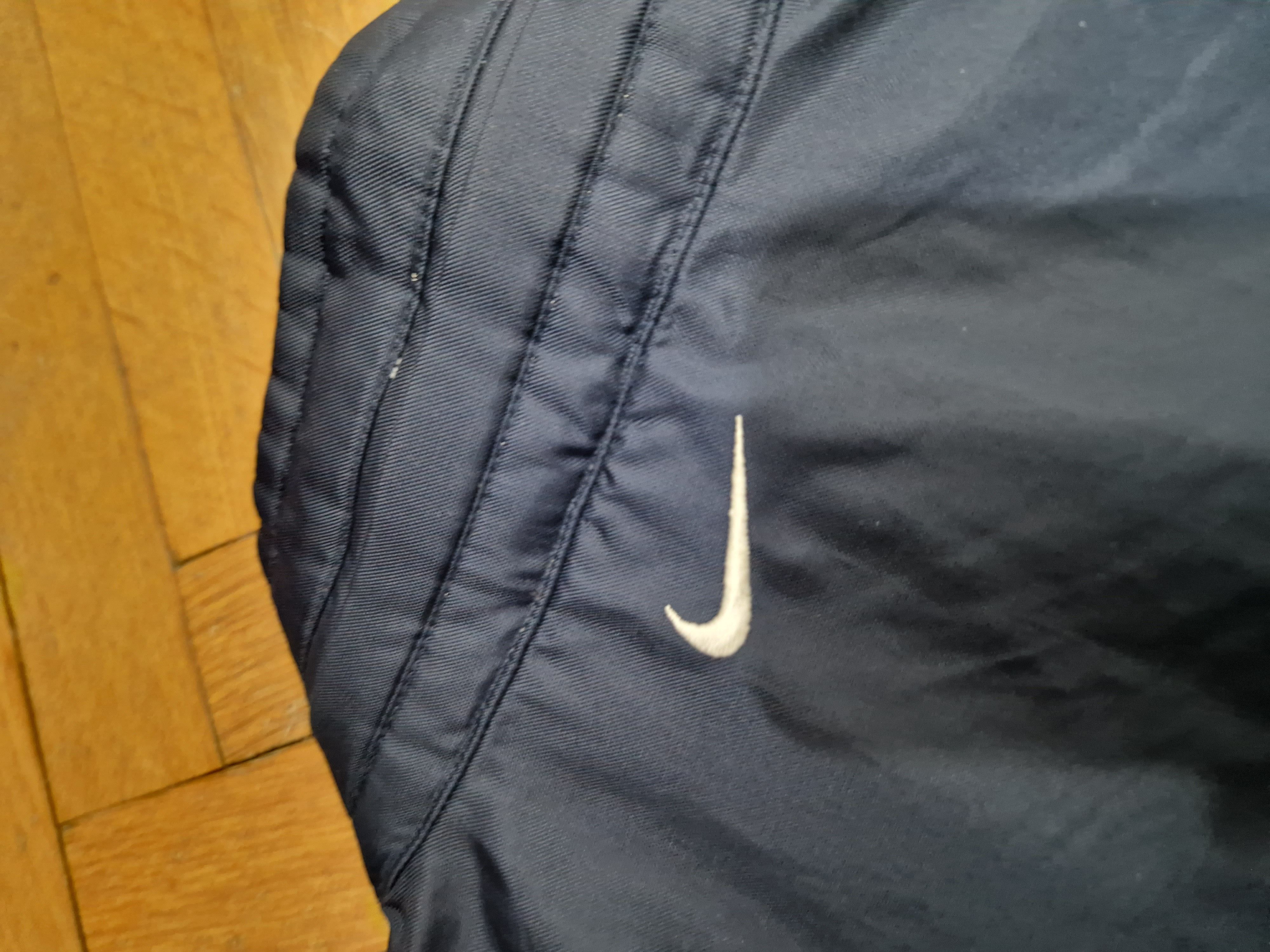 Nike × Vintage Nike vintage 90s anorak jacket windbreaker track Size US L / EU 52-54 / 3 - 5 Thumbnail