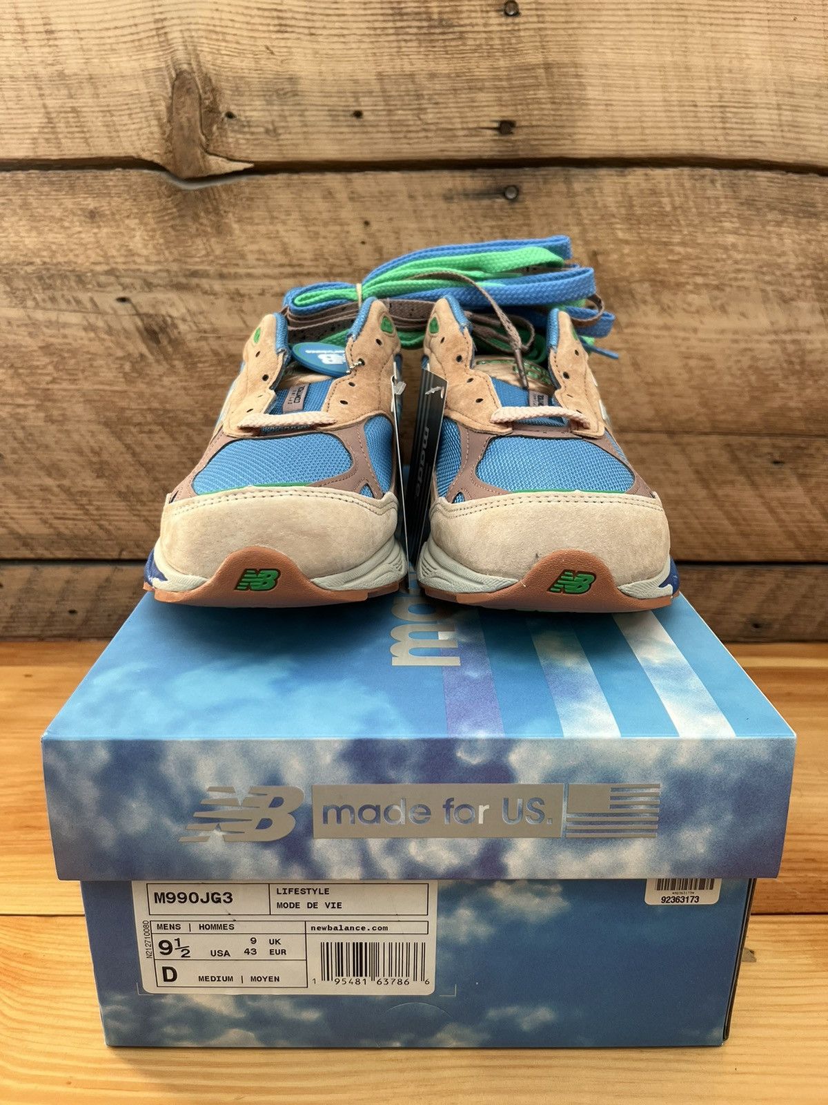 New Balance New Balance x Joe Fresh Goods 990v3 MIUSA Outside Clothes Size US 9.5 / EU 42-43 - 9 Thumbnail