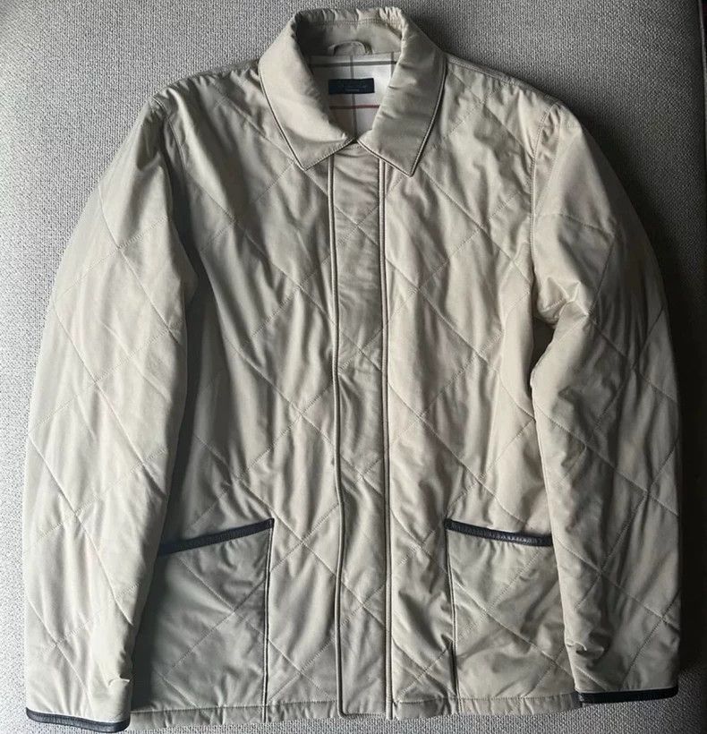 Loro Piana LORO PIANA Yanmian cotton coat Size US L / EU 52-54 / 3 - 1 Thumbnail