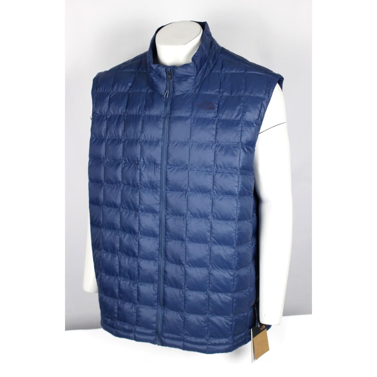 The North Face The North Face Men's Big Thermoball Eco Vest Jacket Full Zip 4X Shady Blue Size US XXL / EU 58 / 5 - 2 Thumbnail