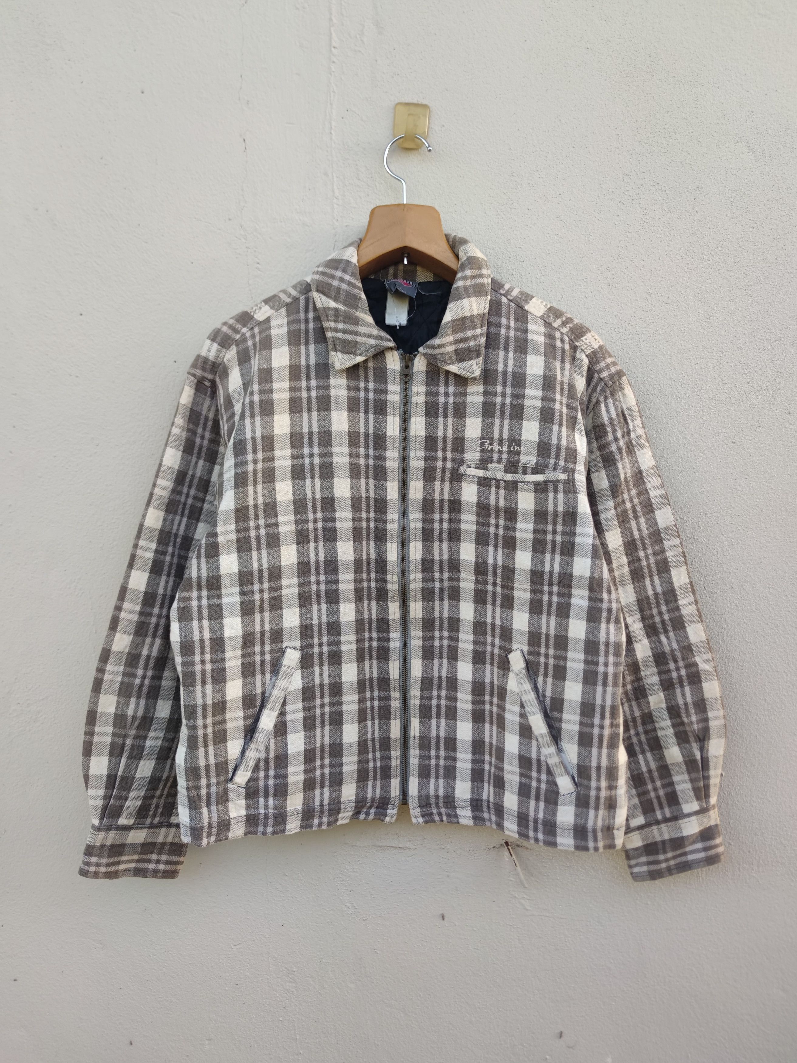 Vintage GRIND INC. Jacket Size US M / EU 48-50 / 2 - 1 Thumbnail