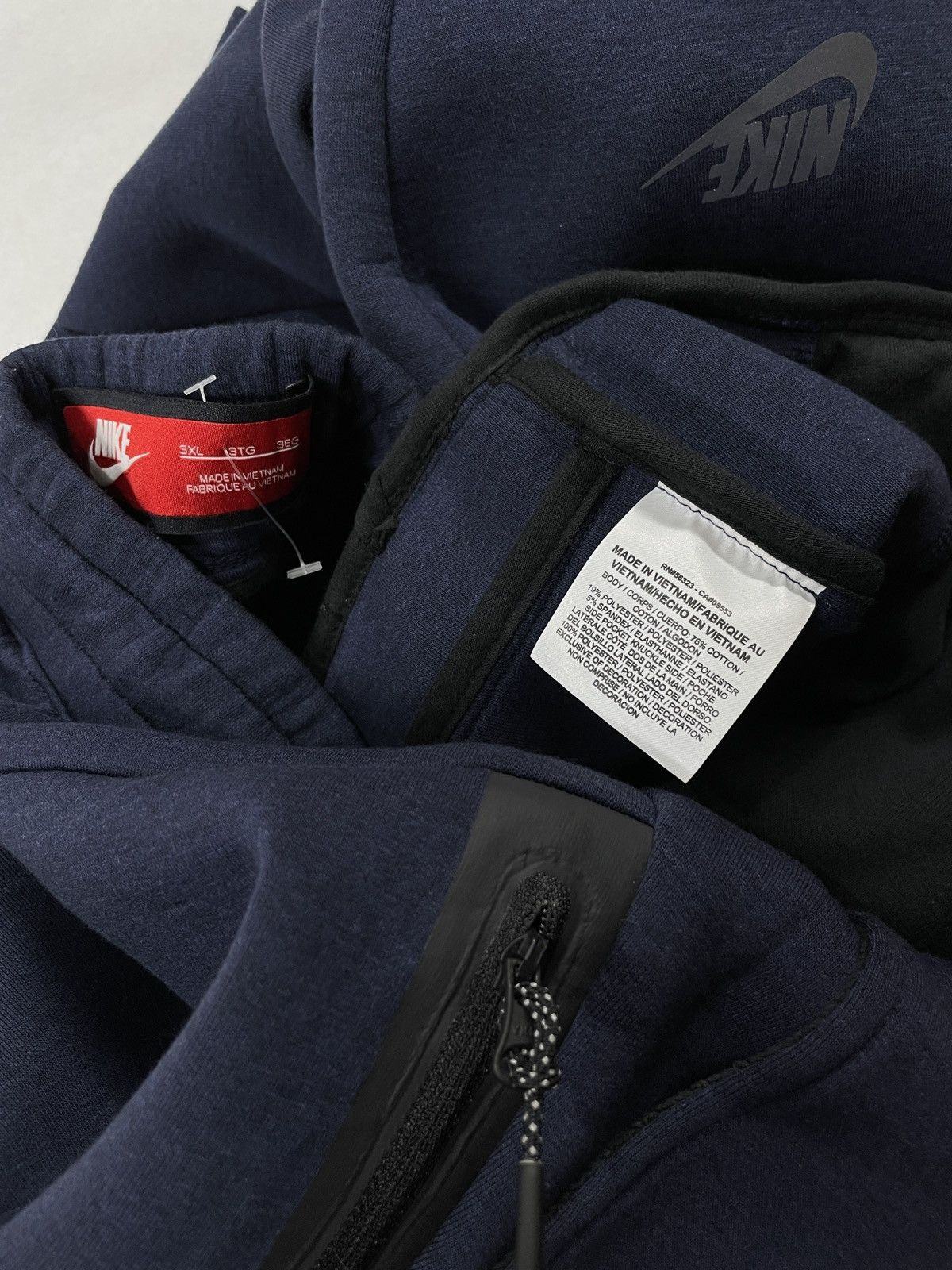 Nike NEW Tech Fleece Red Label Oversize Cargo Joggers Sweatpants Trousers 3XL Size US 36 / EU 52 - 7 Thumbnail
