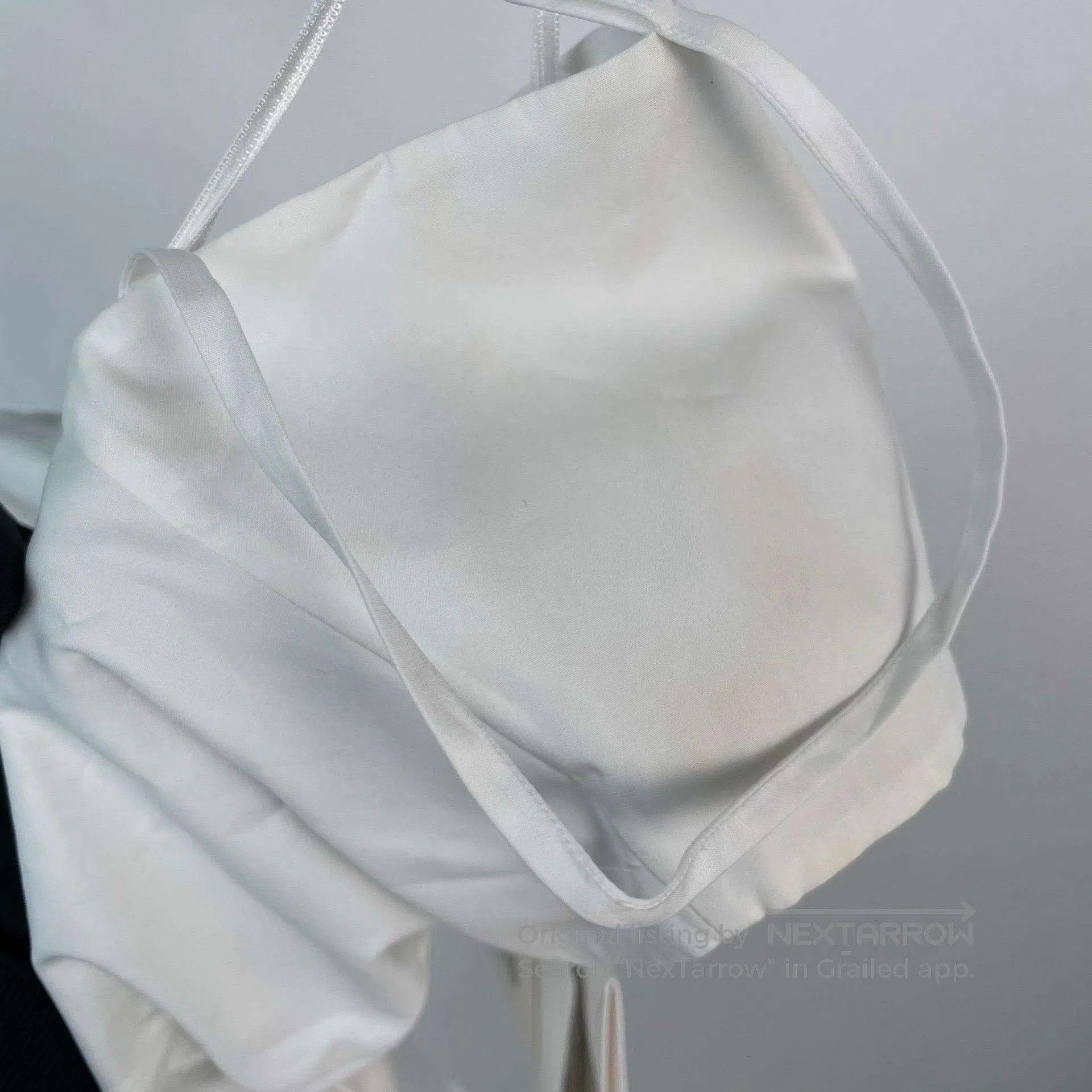 Chanel Chanel White Bow Camisole. Size XS / US 0-2 / IT 36-38 - 3 Thumbnail