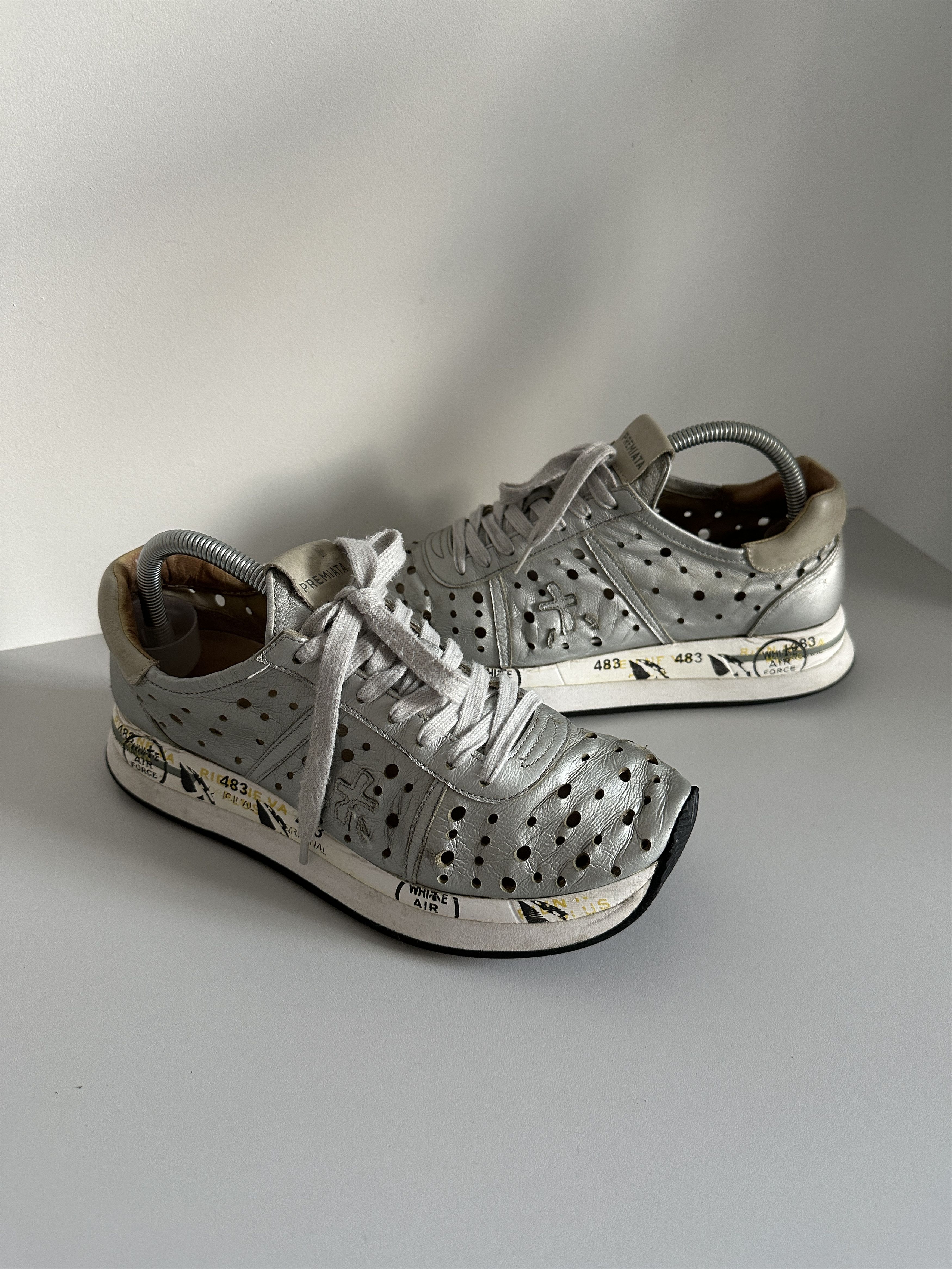 Premiata Premiata 2966 Training Summer Shoes Size US 7.5 / EU 40-41 - 3 Thumbnail