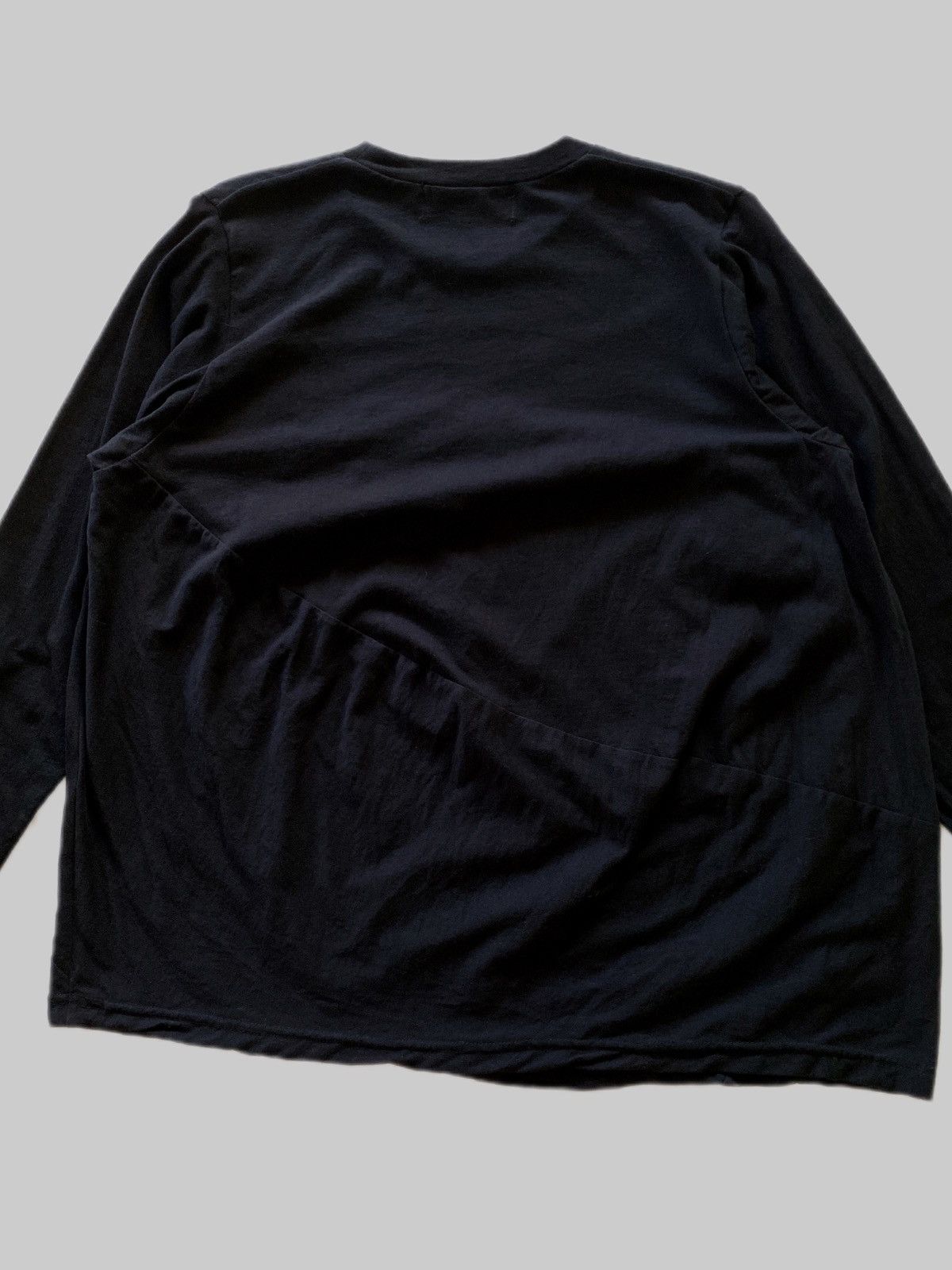 gomme Vintage Gomme Homme Asymmetrical Reworked LS Shirt Size US M / EU 48-50 / 2 - 8 Thumbnail