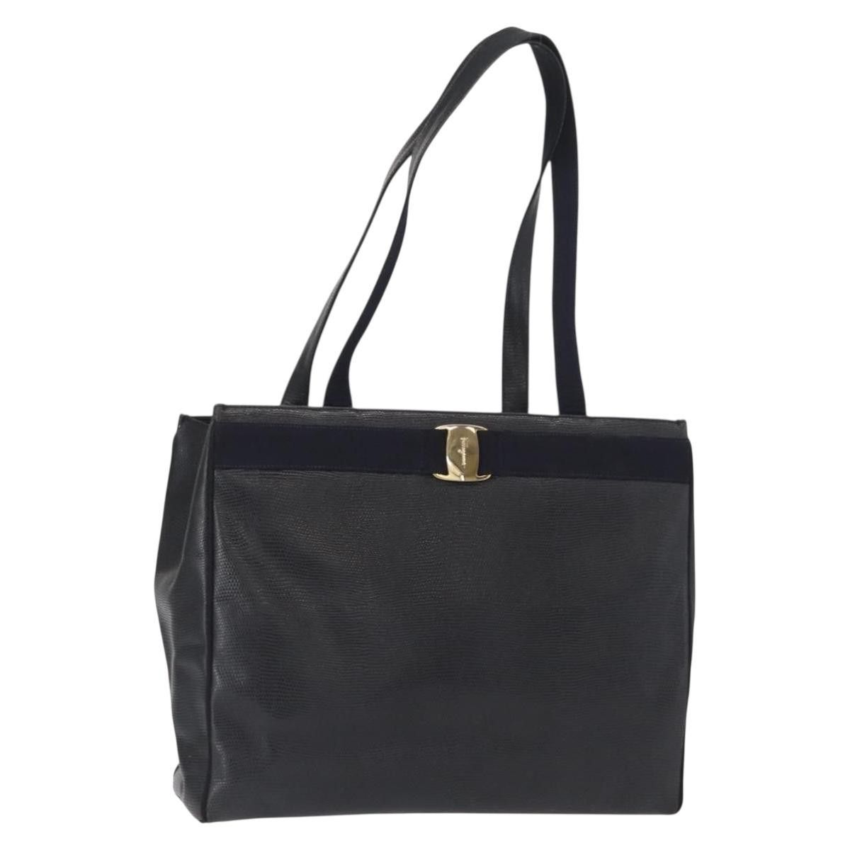 Salvatore Ferragamo Salvatore Ferragamo Vala tote Leather Size ONE SIZE - 1 Thumbnail