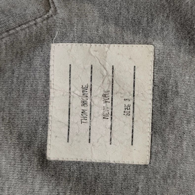 Thom Browne Thom Browne A hooded zipper jacket Size US L / EU 52-54 / 3 - 3 Thumbnail