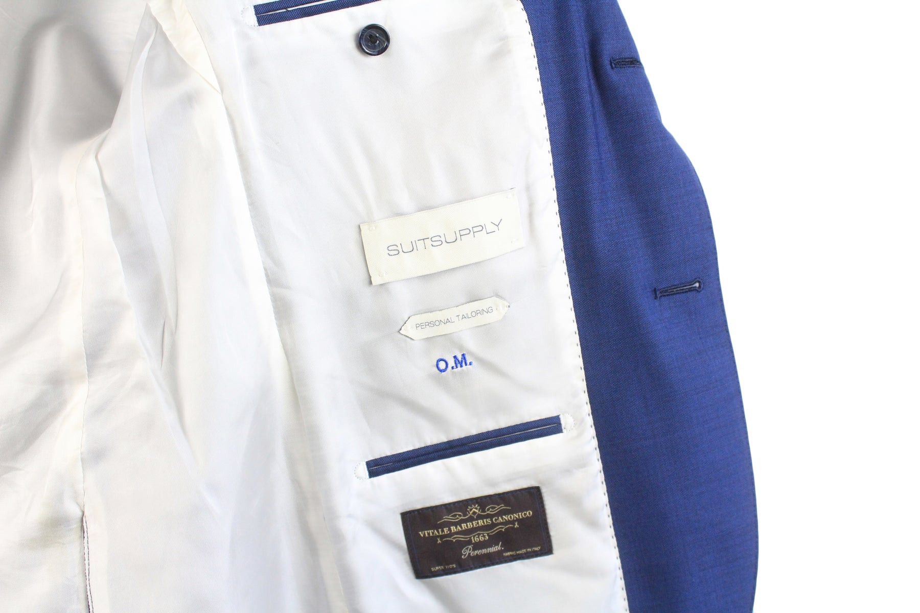 Suitsupply Suitsupply Lazio Suit 48 Size 48R - 7 Thumbnail
