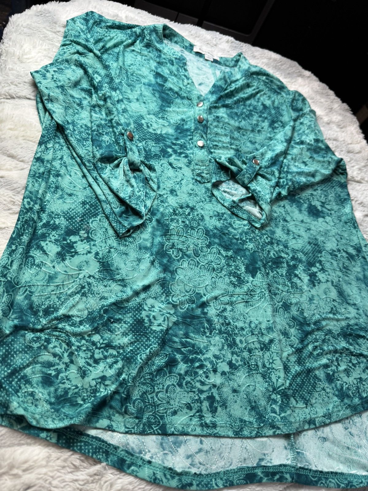 Studio D'Artisan women's shirt Size US L / EU 52-54 / 3 - 6 Thumbnail