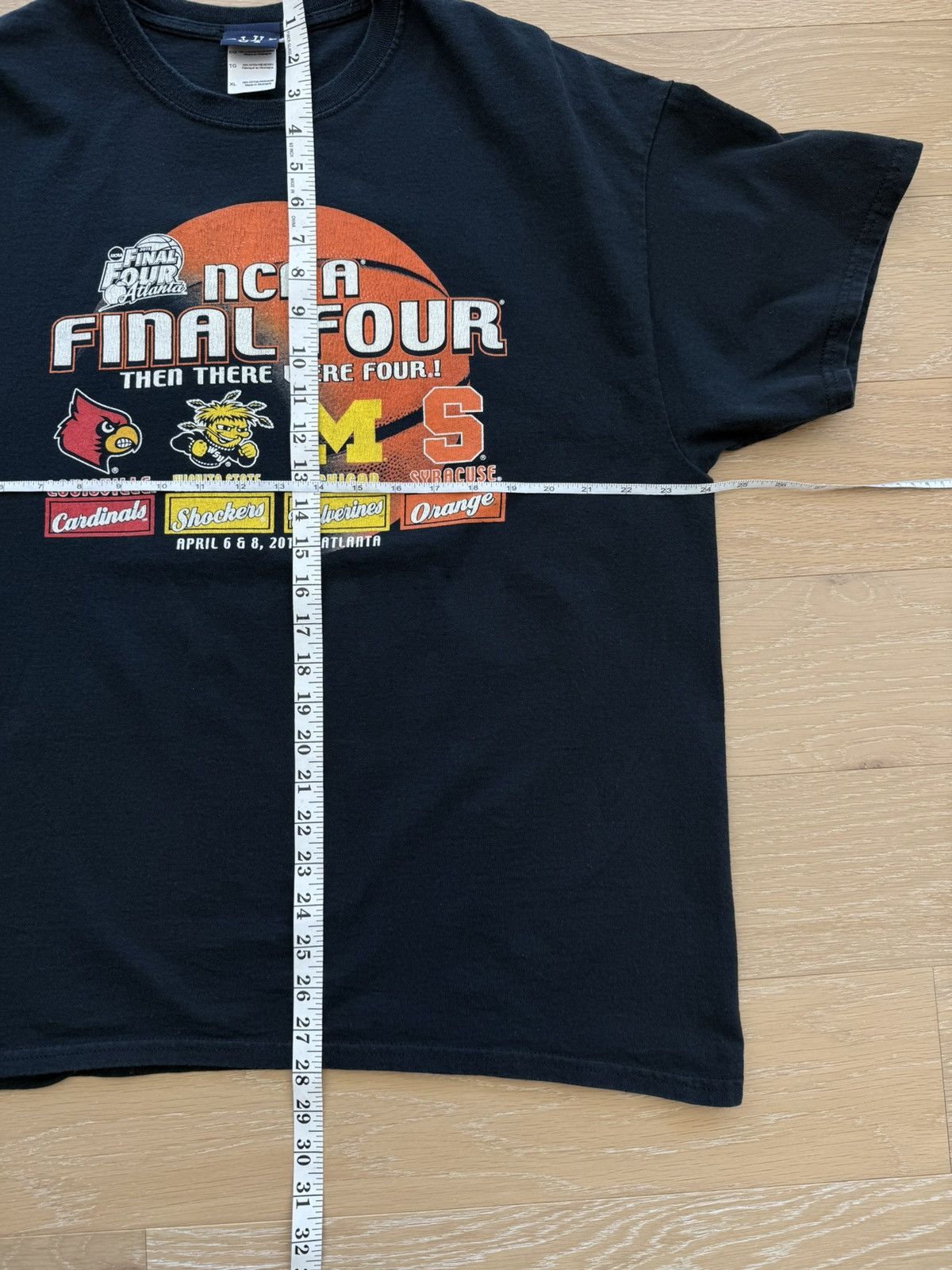 NCAA NCAA Basketball Final Four 2013 Atlanta Shirt Size US XL / EU 56 / 4 - 3 Thumbnail