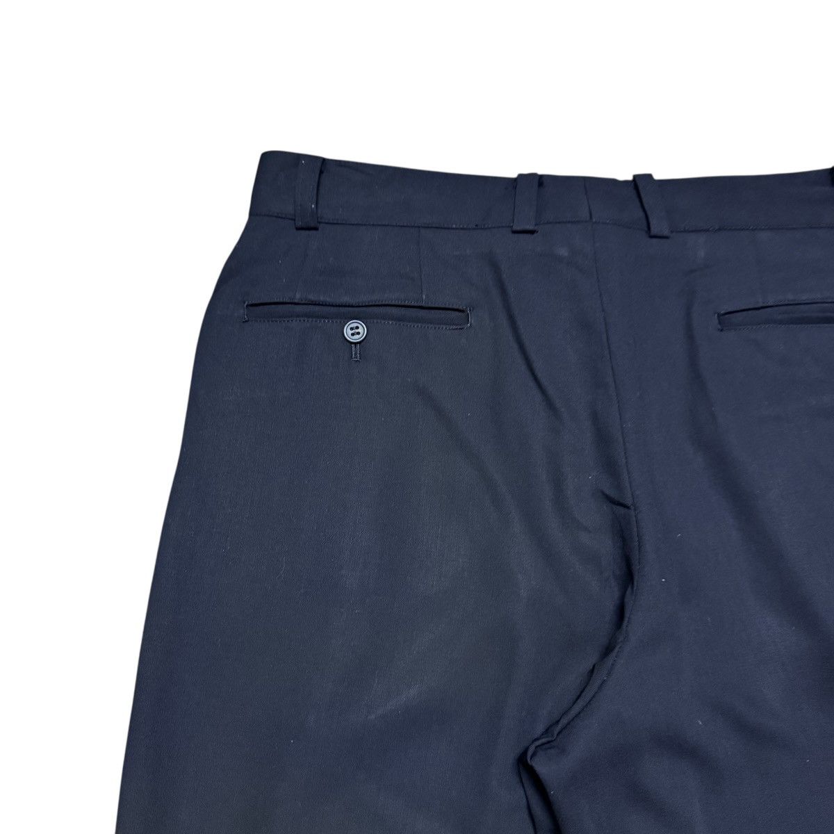 Yoshiyuki Konishi Yoshiyuki Konishi Wool Baggy Trouser Size US 34 / EU 50 - 10 Thumbnail