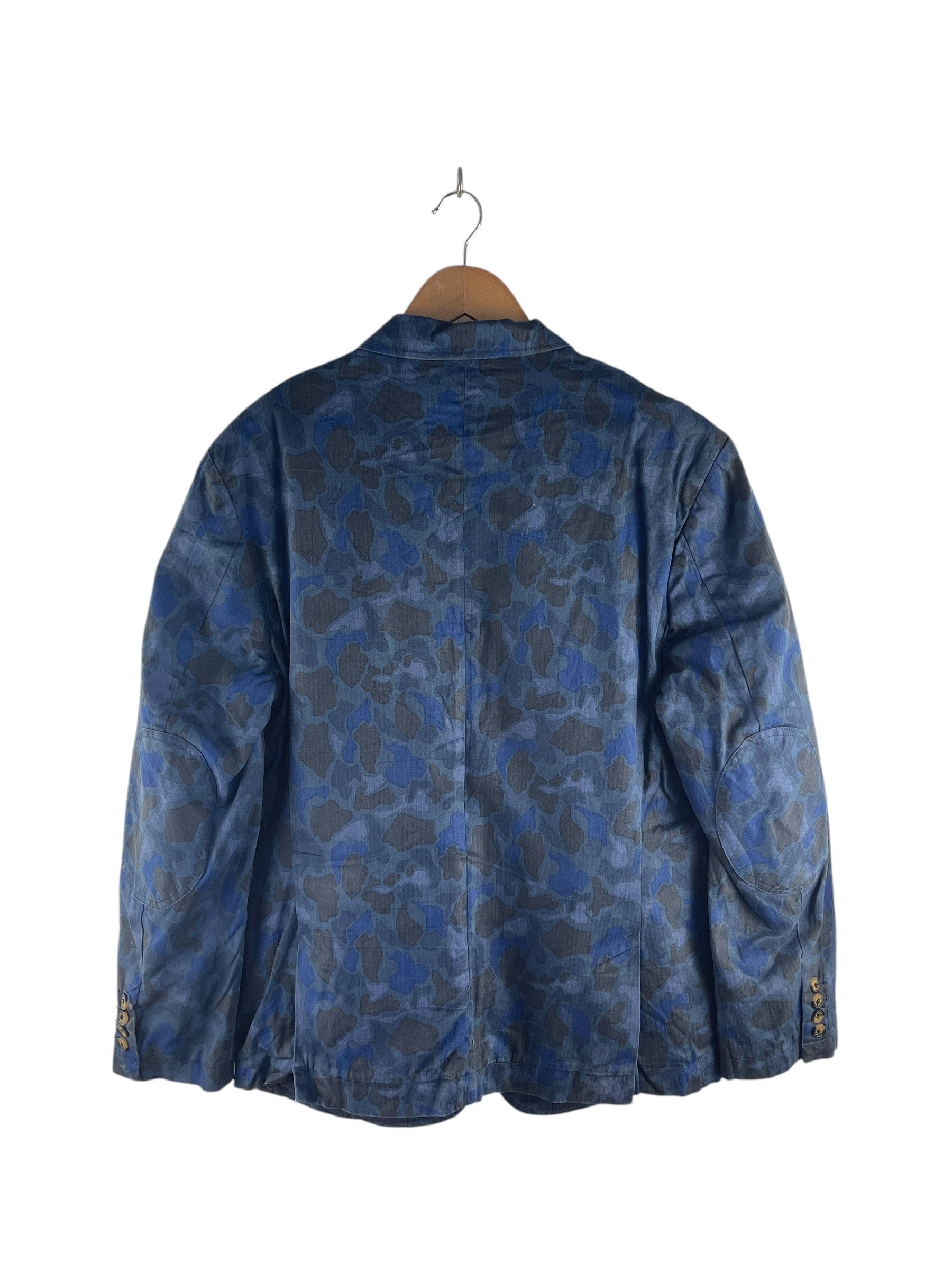 JACHS NY Jachs New York Navy Camo Coat Jacket Size US M / EU 48-50 / 2 - 2 Thumbnail
