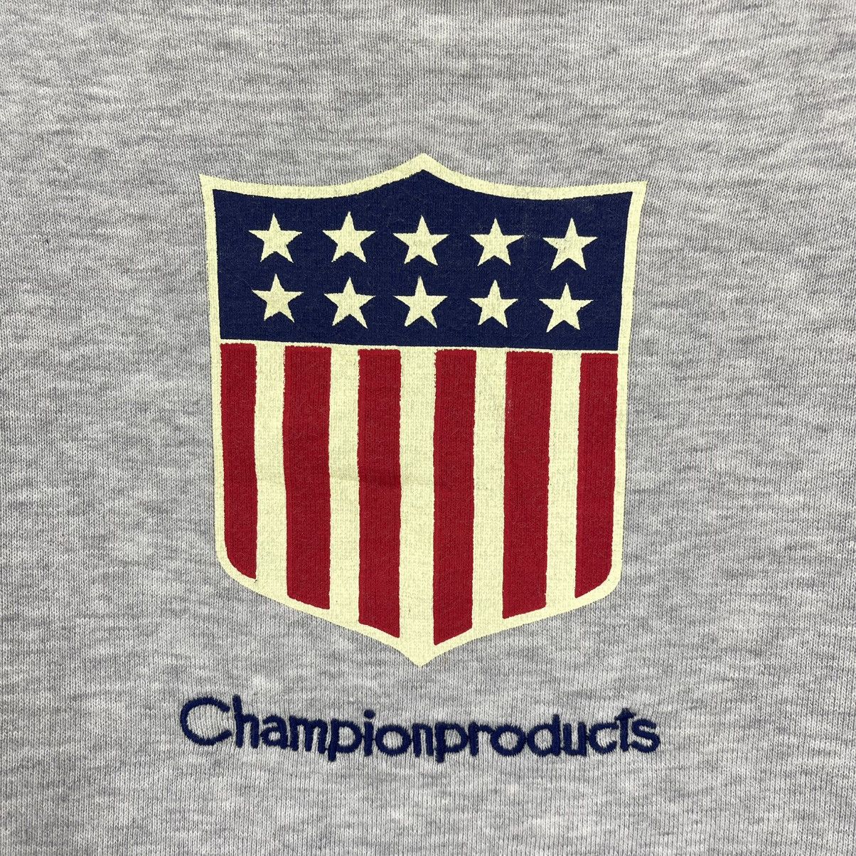 Champion 90s Vintage CHAMPION Running Men Sweatshirt #1981/13 Size L / US 10 / IT 46 - 3 Thumbnail