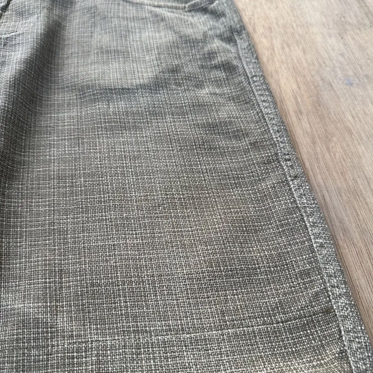 Garment Project × Japanese Brand × Vintage SICKS💥VINTAGE JOHNBULL W34L32 DONUT BUTTON HEMP COTTON PANT Size US 34 / EU 50 - 2 Thumbnail
