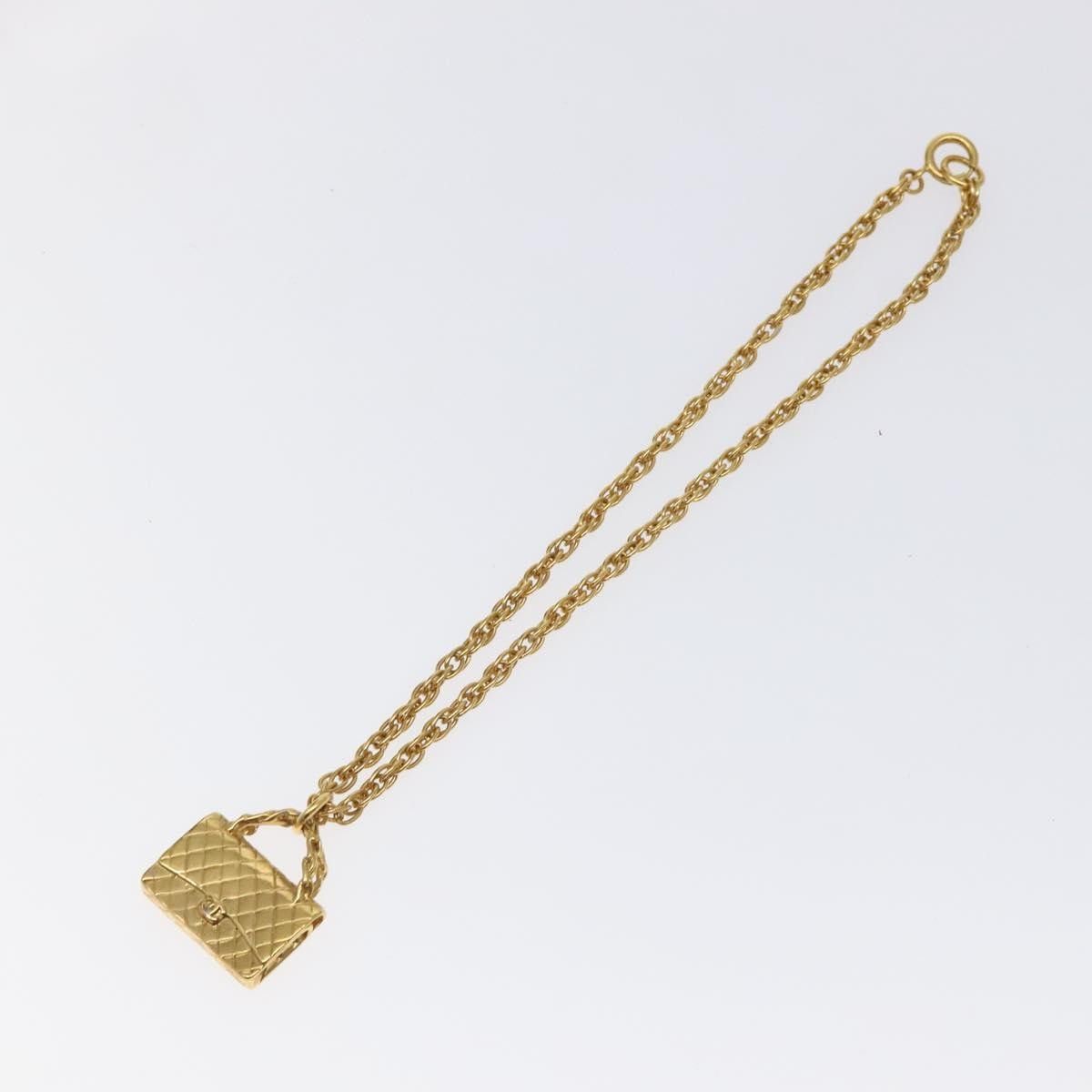 Chanel Chanel Flap Bag Pendant Necklace Metal Size ONE SIZE - 1 Thumbnail