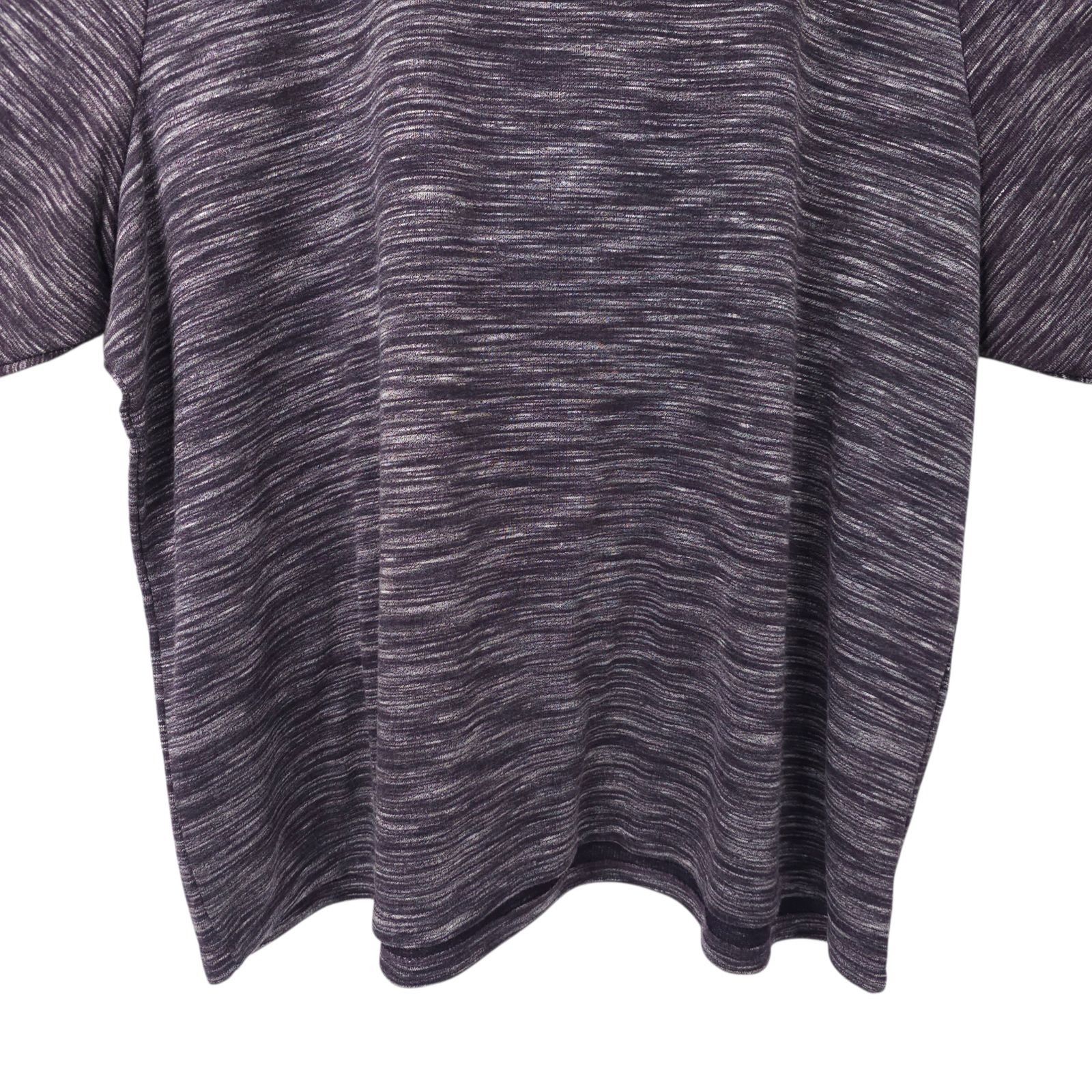 Croft & Barrow Croft & Barrow Marled Knit Tunic Top 4X Plus Boatneck Size 4XL / US 24-26 - 13 Thumbnail