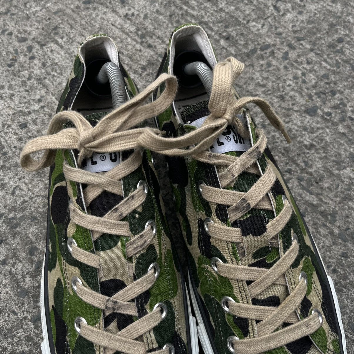 Bape ABC Camo Apesta Size US 10 / EU 43 - 9 Thumbnail