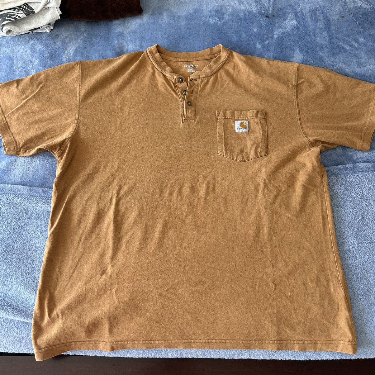 Carhartt Carhartt Henley Tee Size US XL / EU 56 / 4 - 2 Thumbnail