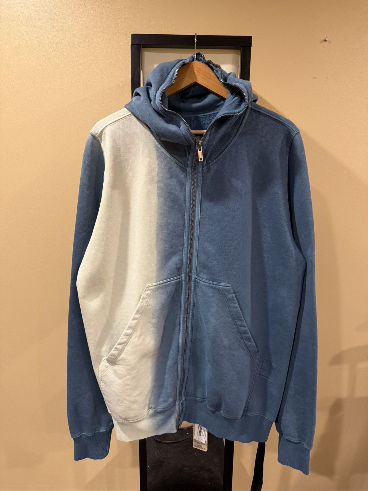 Rick Owens Drkshdw Rick Owens Drkshdw Gimp ToothPaste Degrade Zip Up Hoodie Size US XL / EU 56 / 4 - 3 Thumbnail
