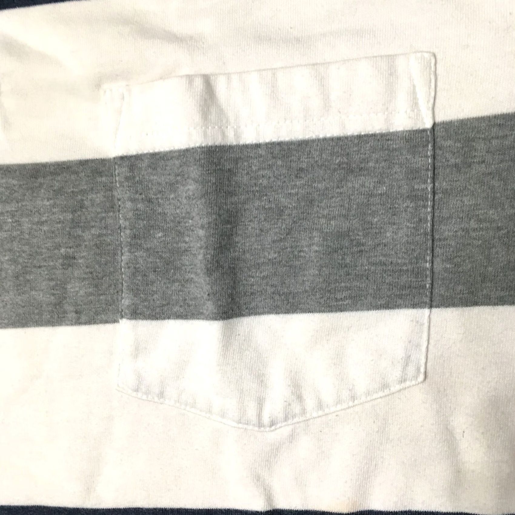 Vintage VINTAGE St. John's Bay Polo Shirt Mens Medium short Sleeve Striped Collared Size US M / EU 48-50 / 2 - 7 Thumbnail
