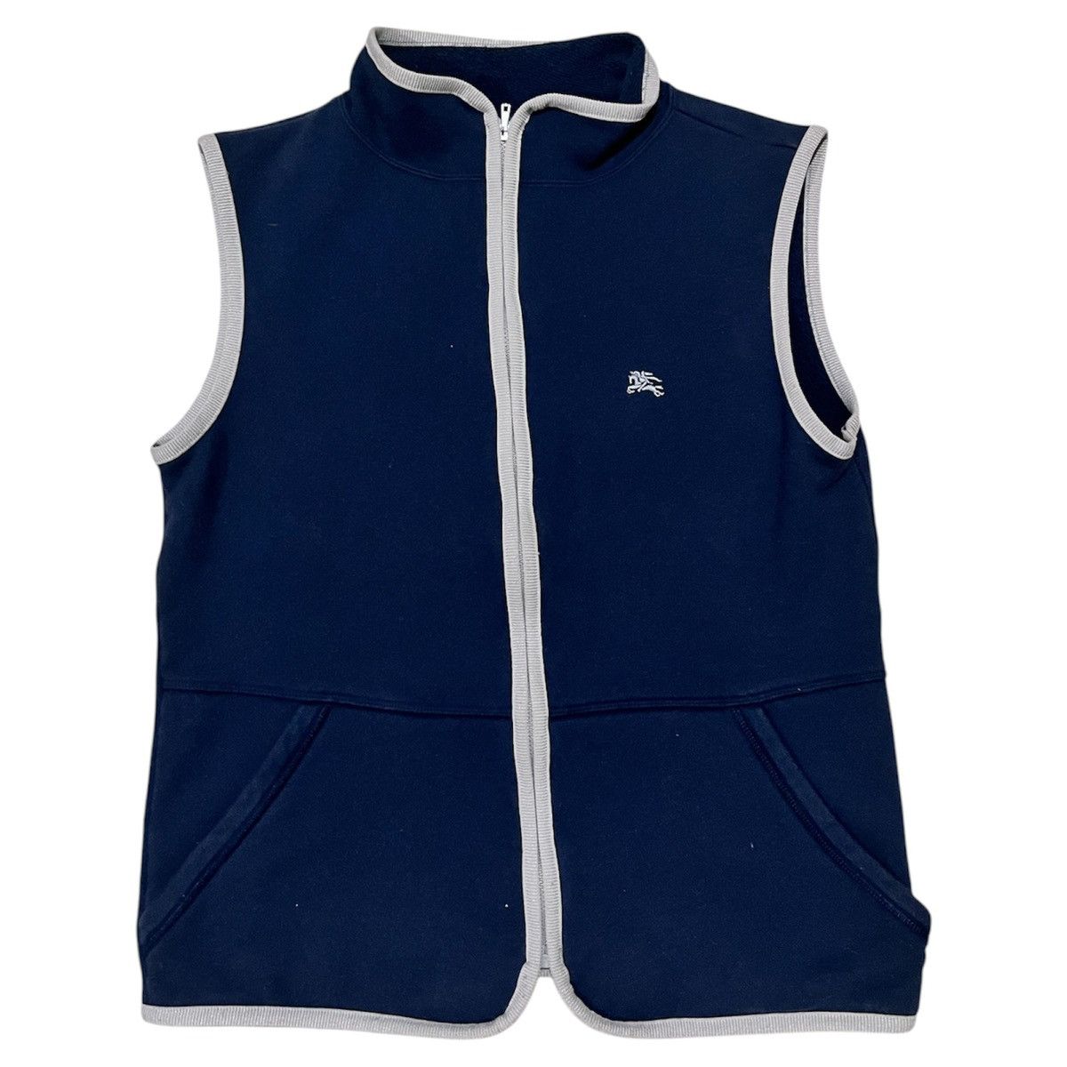 Burberry Vintage burberrys vest Size US M / EU 48-50 / 2 - 1 Thumbnail