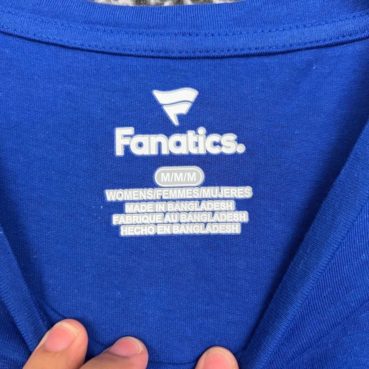 Other New York Giants Shirt Women Blue Short Sleeve Crew Neck M Size M / US 6-8 / IT 42-44 - 5 Thumbnail