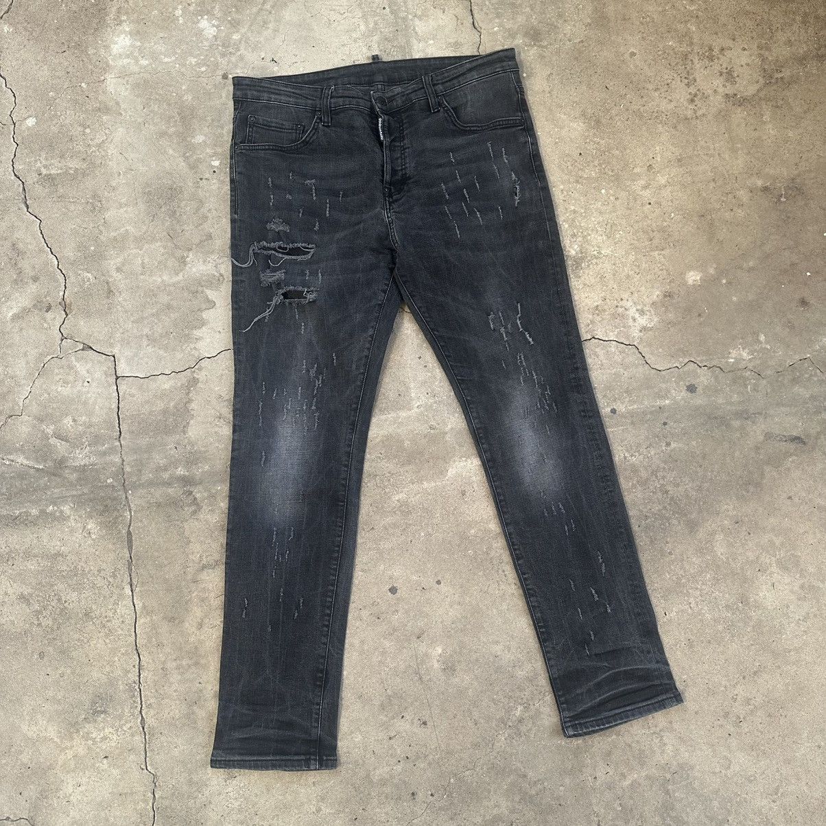 Dsquared2 Dsquared2 2019 cool guy jeans Jeans Made In Italy Size US 36 / EU 52 - 2 Thumbnail