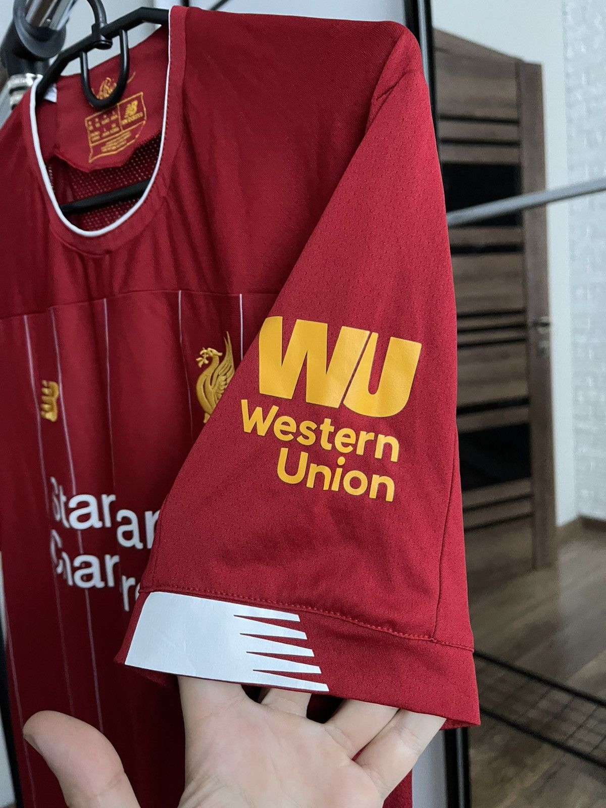 New Balance 2019/2020 Liverpool New Balance Soccer Jersey Kit Shirt Tee Size US M / EU 48-50 / 2 - 8 Thumbnail