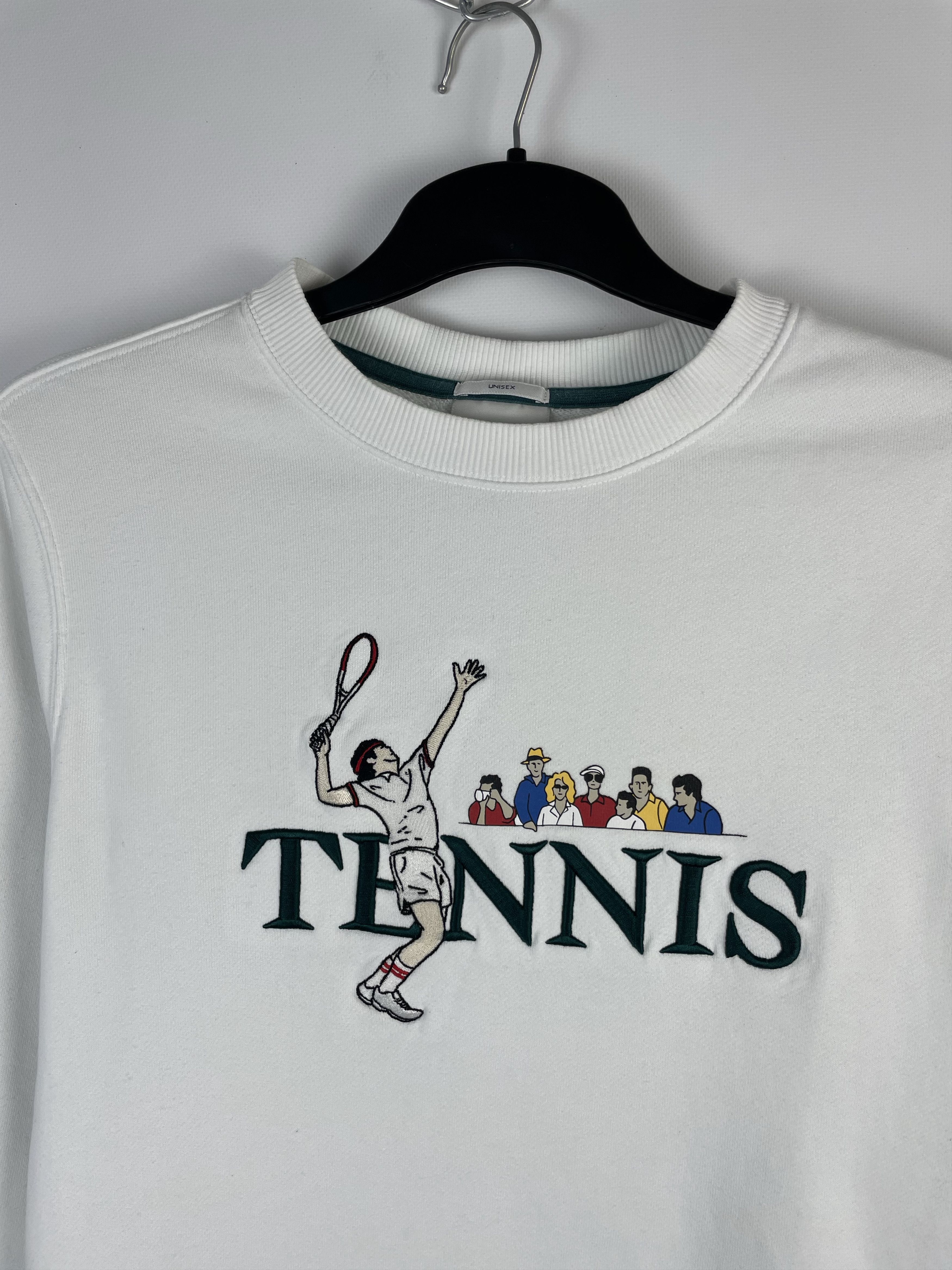 Lacoste Lacoste Tennis Vintage embroidered logo sweatshirt Size US M / EU 48-50 / 2 - 4 Thumbnail