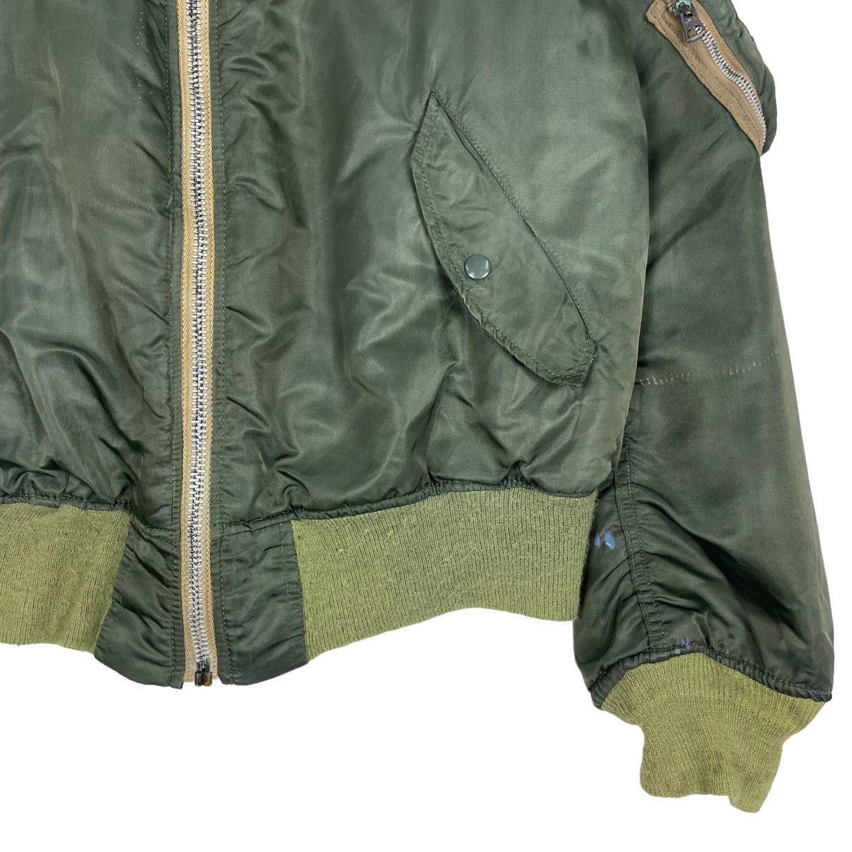 Other 💥90s CONCORD MA1 RIOT BOMBER JACKET Size US L / EU 52-54 / 3 - 4 Thumbnail