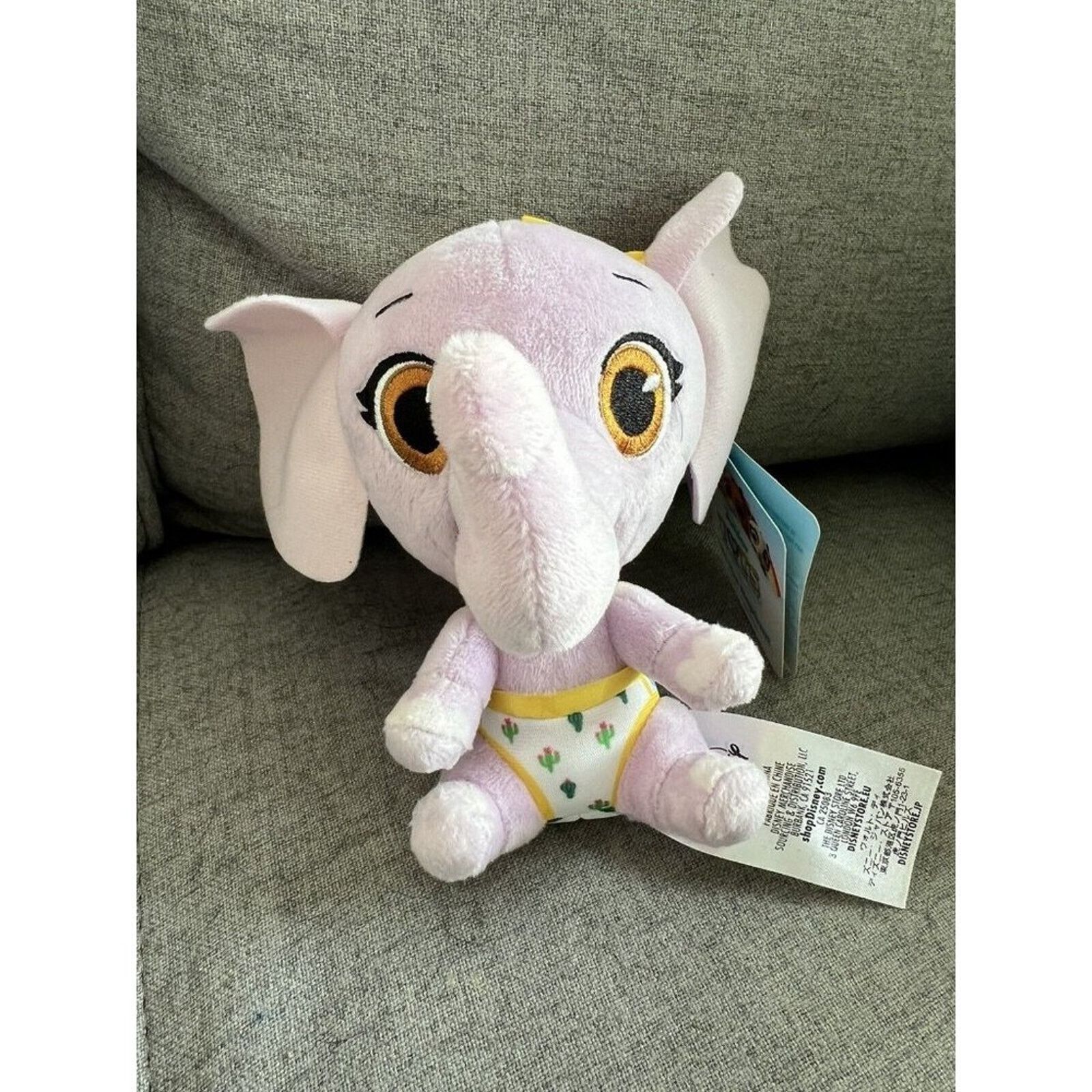 Disney T.O.T.S. Ellie Elephant PlushTiny Ones Soft Toy Disney Jr. Size ONE SIZE - 2 Thumbnail