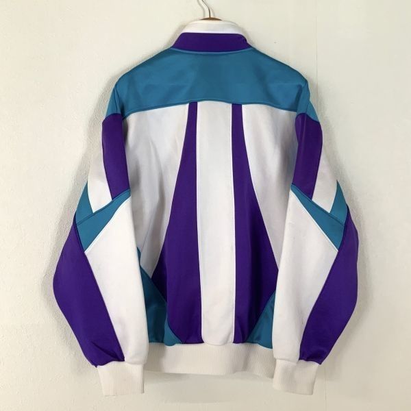 Asics A striking Rare 90s ASICS track jacket Size US M / EU 48-50 / 2 - 2 Thumbnail