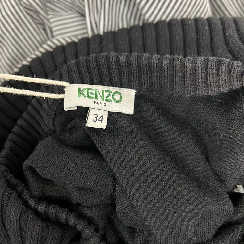 Kenzo KENZO Patchwork cotton dress Size XXS / US 00 / IT 34 - 3 Thumbnail