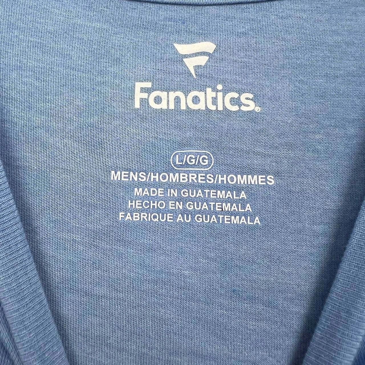 Other New York City FC Shirt Men Fanatics Short Sleeve Crew Neck L Size US L / EU 52-54 / 3 - 6 Thumbnail