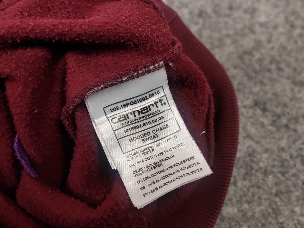 Carhartt Rare Carhartt Skeleton Logo vintage Hoodie Y2K Style Size US S / EU 44-46 / 1 - 13 Thumbnail