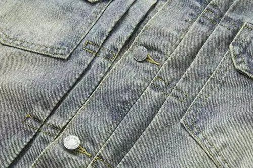 Japanese Brand Vintage street punk washed faded ripped denim jacket Size US XL / EU 56 / 4 - 4 Thumbnail