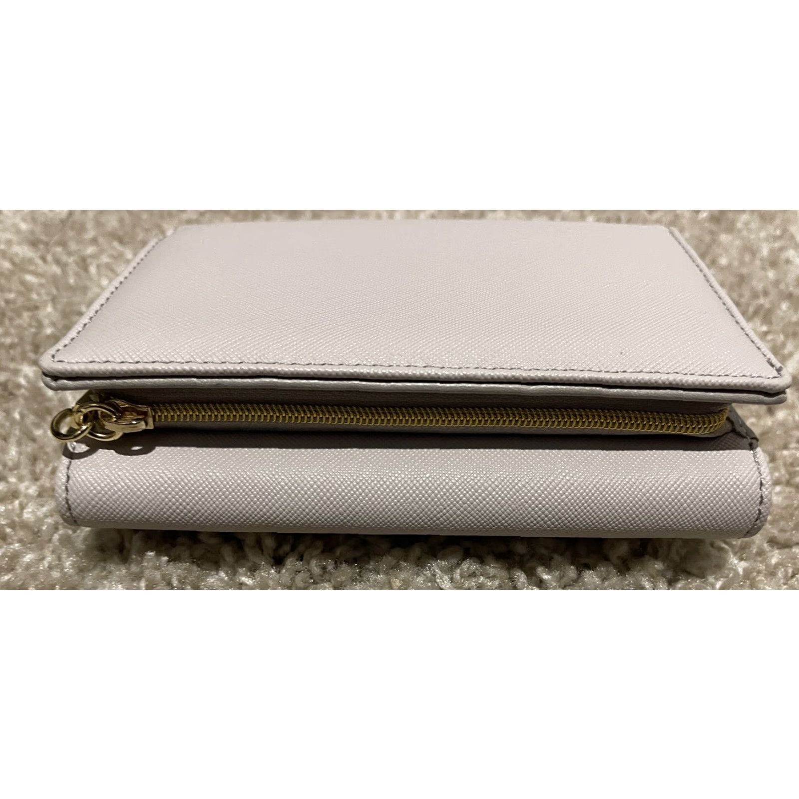 Vintage Tulipian Wallet, Women, Light Purple, Synthetic, Solid, NWOT Size ONE SIZE - 2 Thumbnail