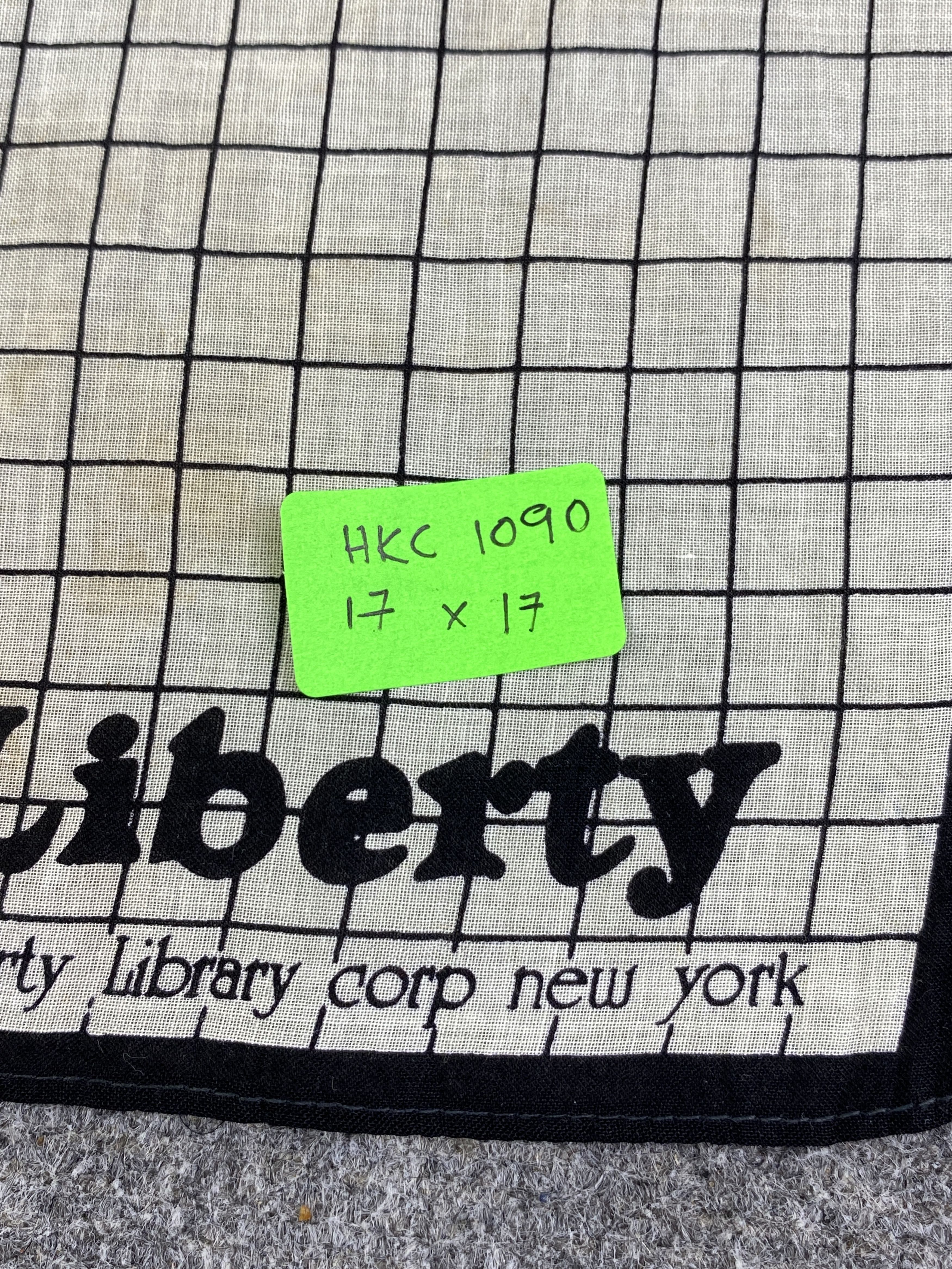 Liberty Vintage Liberty Handkerchief / Neckerchief HKC1090 Size ONE SIZE - 10 Thumbnail