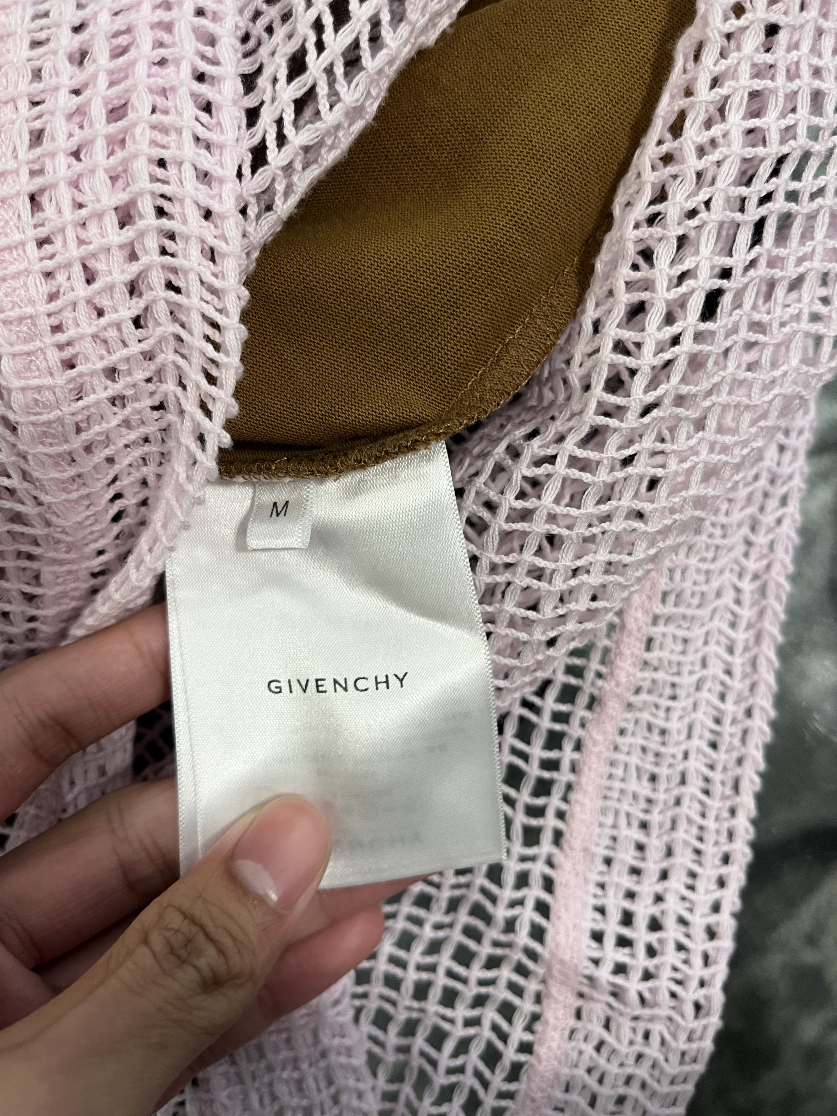 Alyx × Givenchy × MMW Givenchy Multi Layer Longsleeve Multicolor Size US M / EU 48-50 / 2 - 6 Thumbnail