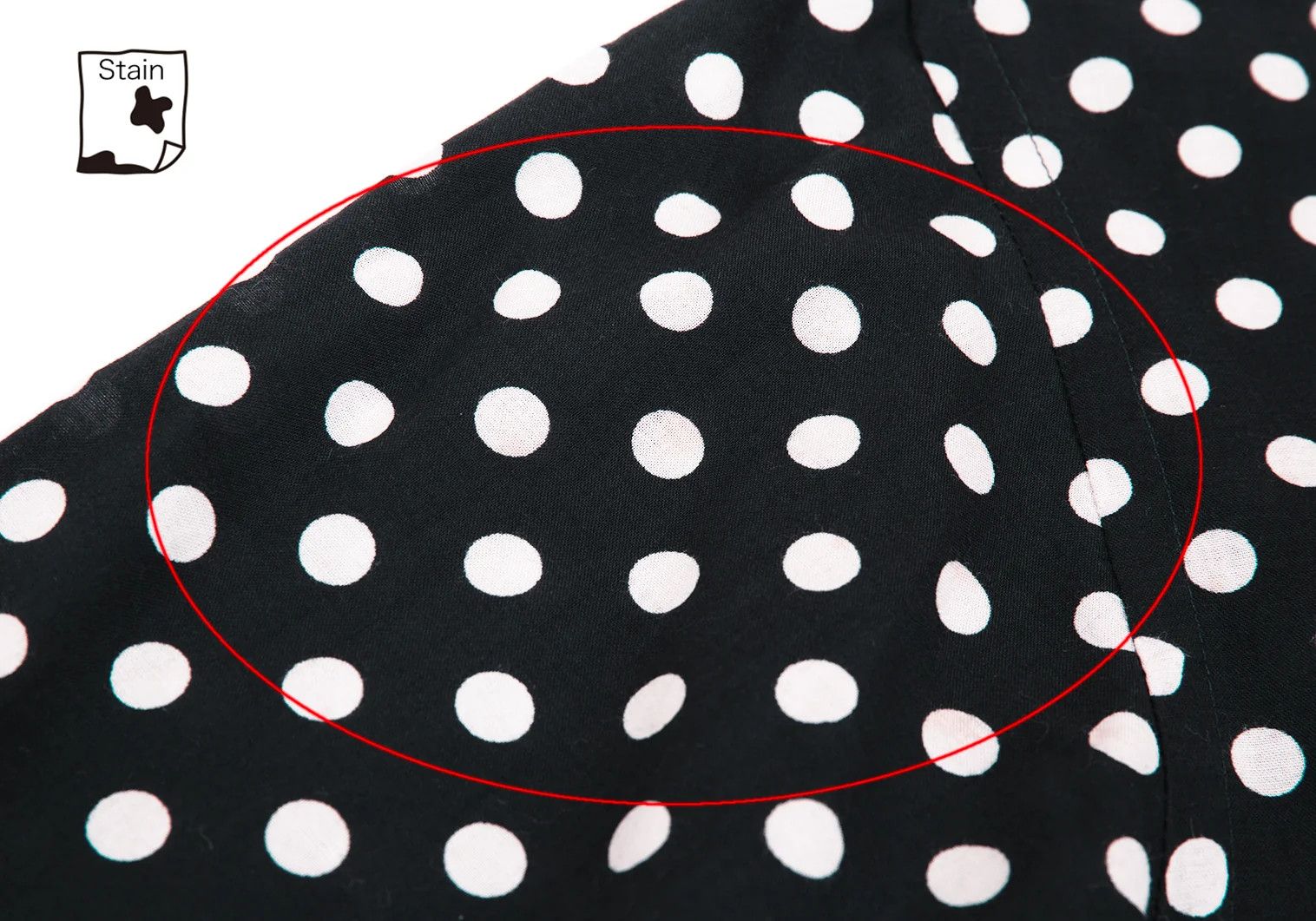 Yohji Yamamoto Yohji Yamamoto Cotton Dot Print Short Sleeve Shirt Size US S / EU 44-46 / 1 - 8 Thumbnail