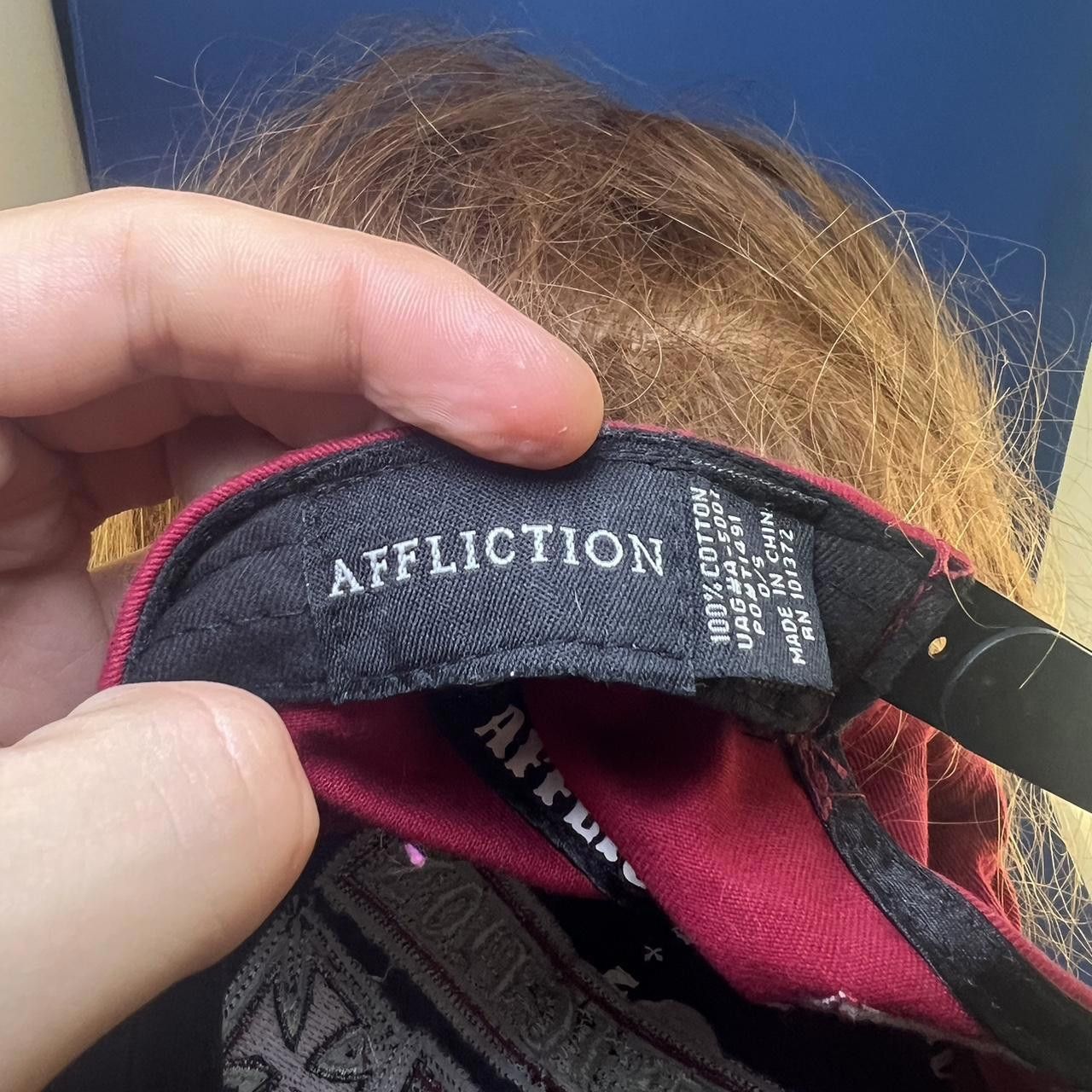 Affliction Affliction Lost Souls Snapback Hat - Vintage y2k Size ONE SIZE - 5 Thumbnail