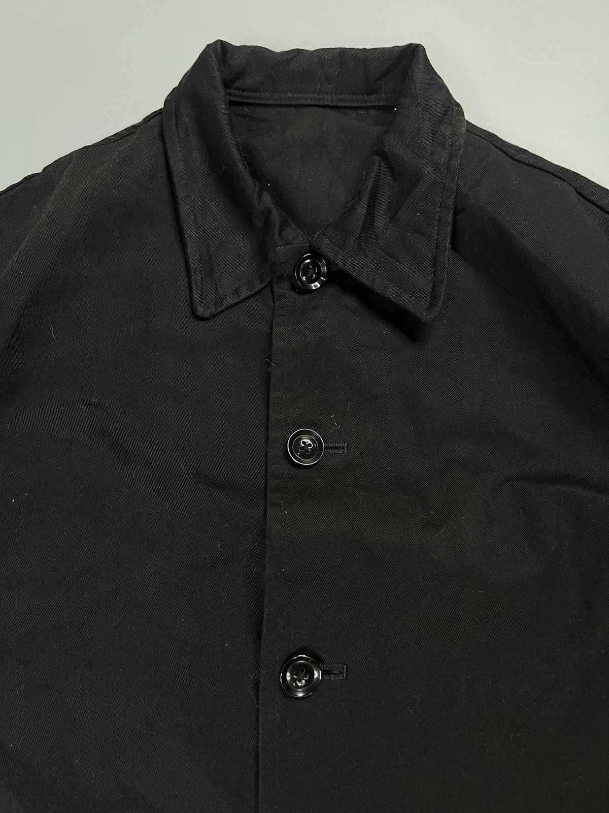 Yohji Yamamoto Y’s for men S/S99 Overshirt Jacket Size US L / EU 52-54 / 3 - 6 Thumbnail