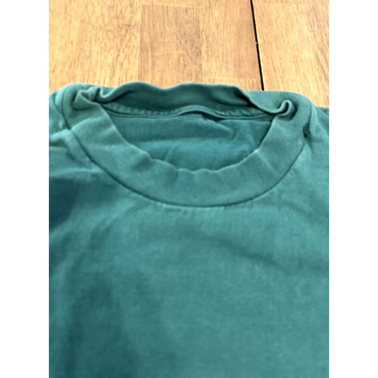 Vintage VINTAGE Hang Loose Hawaii T Shirt Large Green 80s Mens Size US L / EU 52-54 / 3 - 5 Thumbnail