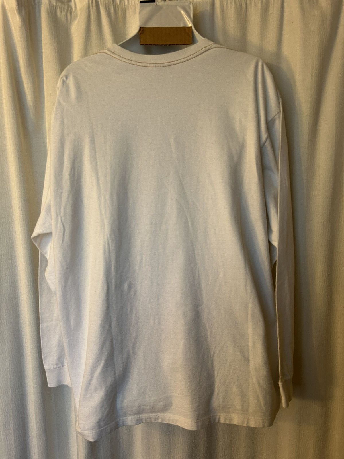 Timberland Tee: timberland long sleeved new stack logo made in usa xl Size US XL / EU 56 / 4 - 2 Thumbnail