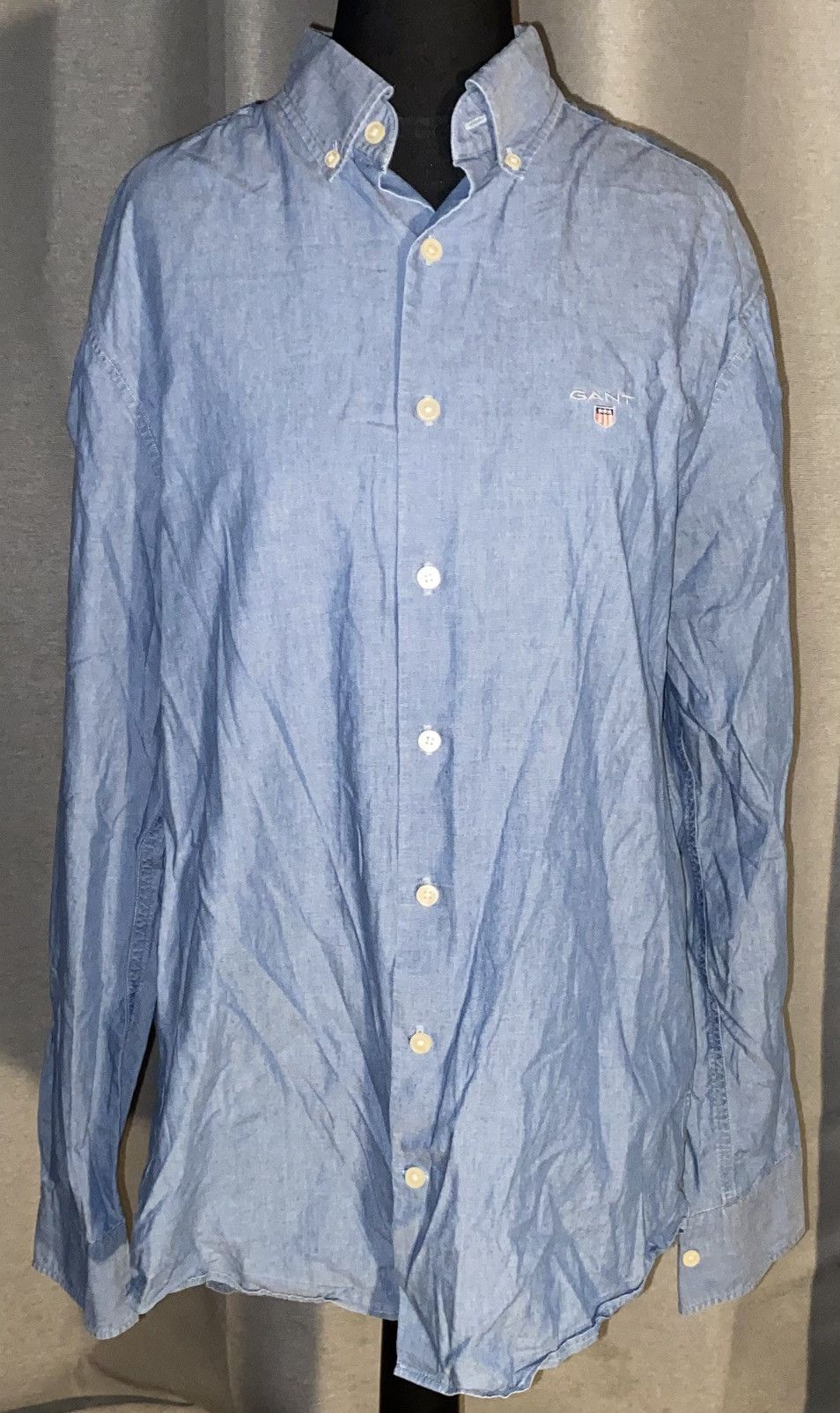 Gant GANT - Button Up Shirt - Medium - 15 3/4” Neck Size Size US M / EU 48-50 / 2 - 2 Thumbnail