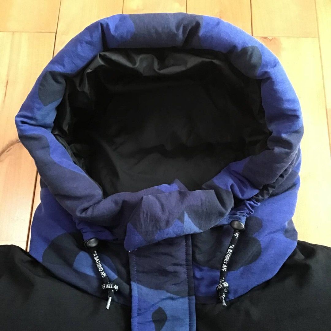 Bape BAPE Giant Blue Camo Puffer Down Jacket a bathing ape NIGO Size US M / EU 48-50 / 2 - 3 Thumbnail